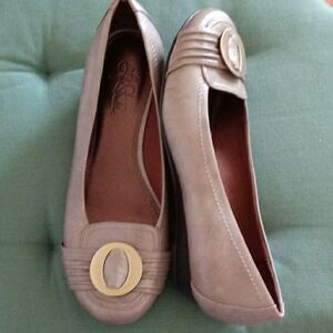 NEW Life stride 8.5 W low vedge slip on s…